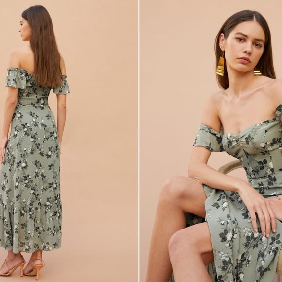 Reformation Dresses Nwt Size 6 Reformation Butterfly Dress Poshmark